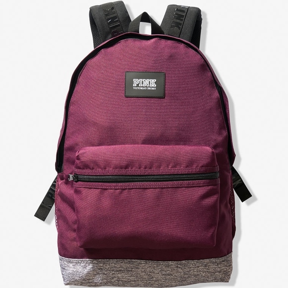 PINK Victoria's Secret Handbags - Victoria's Secret PINK Campus Backpack - Orchid